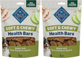 Blue Buffalo Soft & Chewy Health Bars, Baked with Real Chicken & Apples, Natural Dog Treats Mineral Enhanced for Flavor, 9 oz. Bag (Pack of 2)