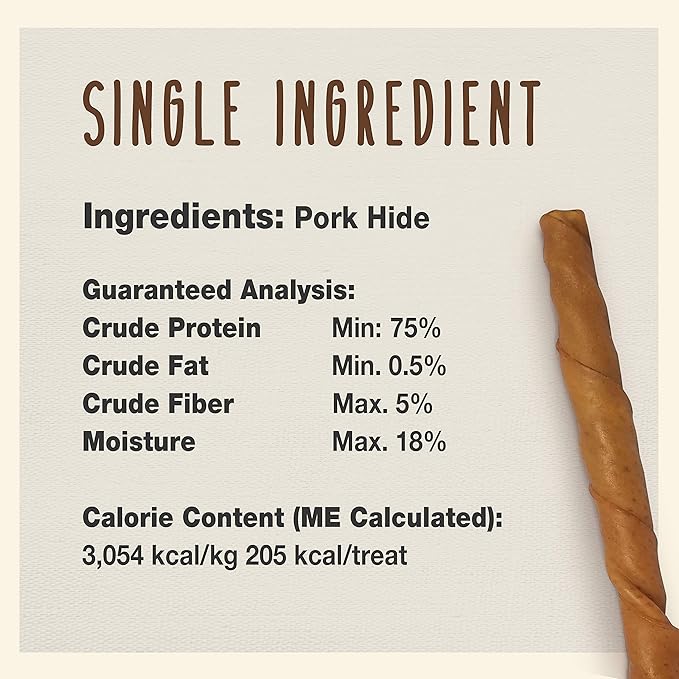 Cadet Gourmet Pork Hide Rolls (1 Count)