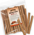 Gootoe Buffalo Dog Treats, Natural Low-Fat Chews for Training & Rewards, Limited Ingredient, Puppy Treats for Medium Dogs, Resealable Bag, Buffalo Bites Stick (Large), 1.5 lb
