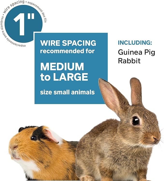 Prevue Pet Products Small Animal Tubby - Ice Blue Base, Extra Small