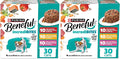 Beneful Purina Small Breed Wet Dog Food Variety Pack,IncrediBites with Real Beef,Chicken and Salmon - 3 Oz. Cans,(Pack of 60)