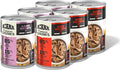 ACANA Premium Chunks in Bone Broth Grain-Free Wet Dog Food Variety Pack: Beef + Lamb Recipes 12.8oz Cans (6 Count, 3 of Each)