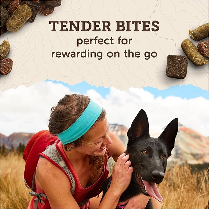 Zuke’s Trail Mix Pet Treats For Dogs of All Sizes, Soft Dog Treats With Real Peanut Butter and Oats Recipe - 6 oz. Pouch