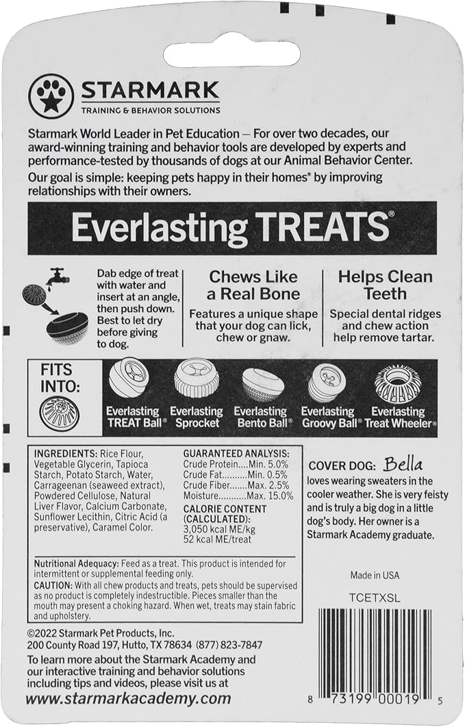 Everlasting Treat For Dogs, Liver, Small