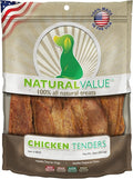 Loving Pets Natural Value All Natural Soft Chew Chicken Tenders Dog Treat, 14-Ounce
