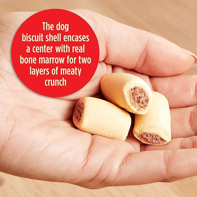 Milk-Bone MaroSnacks Dog Treats for Dogs of All Sizes, 40 Ounces (Pack of 2)