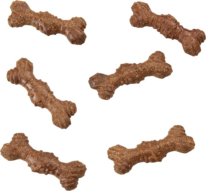 Fieldcrest Farms Dental Chews for Dogs, Bone (5inches, 6count Pack) – Tackles Plaque, Tartar, Promotes Dental Health – w/Collagen, Organic, Gluten-Free
