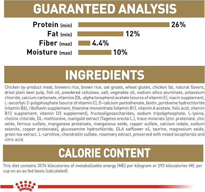 Royal Canin Breed Health Nutrition Dachshund Adult Dry Dog Food, 2.5 lb Bag