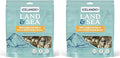 Icelandic+ Land & Sea Wild Caught Cod Skin & Freeze-Dried Chicken Breast -6.75oz Bag, Dog Treat & Food Topper, 2 Ingredient, No Preservatives, Natural (Pack of 2)