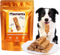 7.4 oz Natural Chicken & Pumpkin Bars for Dogs - Healthy Dog Treats Dog Training Treats - Healthy Digestive Support Snacks for Small, Medium, Large Dogs