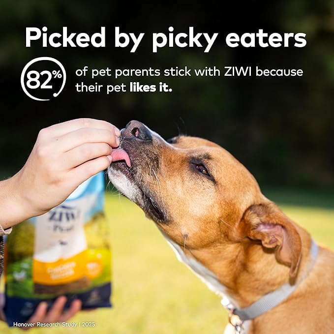 ZIWI Peak Air-Dried Dog Food – Beef - All Natural, High Protein, Grain Free, Limited Ingredient w/ Superfoods (88oz)