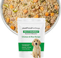 Just Food for Dogs Nutrient Blend, Vitamins and Supplements for Homemade Dog Food, Chicken and Rice, DIY Fresh Pet Meals and Toppers, Human Grade Quality, Dog Vitamins & Multivitamin Additive, 4.55oz
