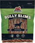 Redbarn Bully Slims Esophagus Dog Treats – 4.7 oz Bag – Single Protein Made with Natural Beef Esophagus, Slow-Roasted for Maximum Flavor – No Rawhide, Highly Digestible Chew, Gluten-Free