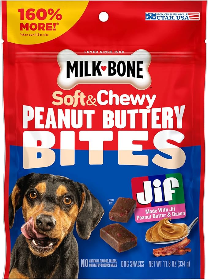 Milk-Bone Peanut Buttery Bites Soft