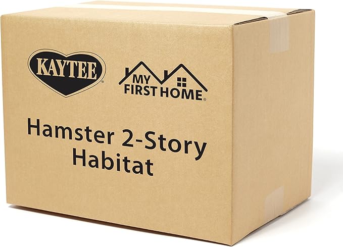 Kaytee My First Home 2-Story Hamster Home