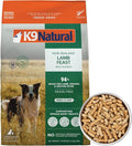 K9 Natural Freeze Dried Dog Food Lamb 8lb