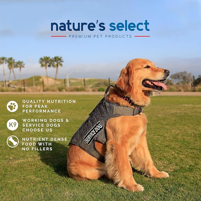 Nature's Select Plus Recipe - Chicken w/Glucosamine (30 LBs) Adult Dry Dog Food