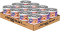 A Strong Heart Wet Dog Food, Bacon Cheeseburger Flavor in Gravy - 5.5 oz Cans (Pack of 24), Made in The USA with Real Beef
