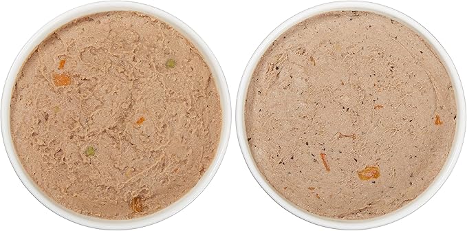 Amazon Brand – Wag Wet Dog Food Cups, Chicken & Lamb Pate Variety Pack, 3.5 Oz, Pack of 24