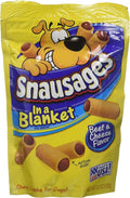 in Blanket Dog Snacks Beef & Cheese Flavor 4.5 Ounces (Pack of 6)