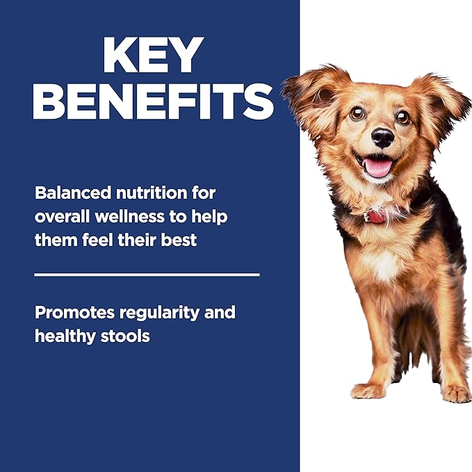 Hill's Science Diet Perfect Digestion, Adult 1-6, Small & Mini Breeds Digestive Support, Dry Dog Food, Chicken & Brown Rice, 12 lb Bag