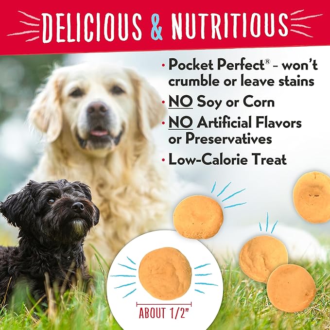 Charlee Bear Original Crunch Dog Treats, Cheese and Egg, 6 Ounce Resealable Bag, Low Calorie Training Treats for Dogs, Limited Ingredient, Healthy, Crunchy Dog Snacks, Made in USA
