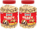 Milk-Bone MaroSnacks Dog Treats, Peanut Butter, 40 Ounce with Real Bone Marrow and Calcium (Pack of 2)