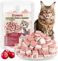 Freeze Dried Chicken Cat & Dog Treats with Cranberry, Natural Ingredient High Protein Training Treats or Food Topper, Rich in Antioxidants for Skin & Coat Health, Grain Free & Natura (1.75 Ounce)