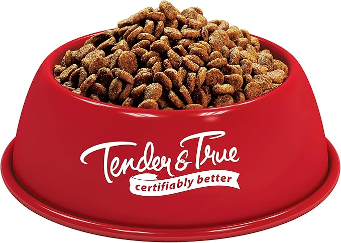 Tender & True Organic Chicken & Liver Recipe Dog Food, 4 lb
