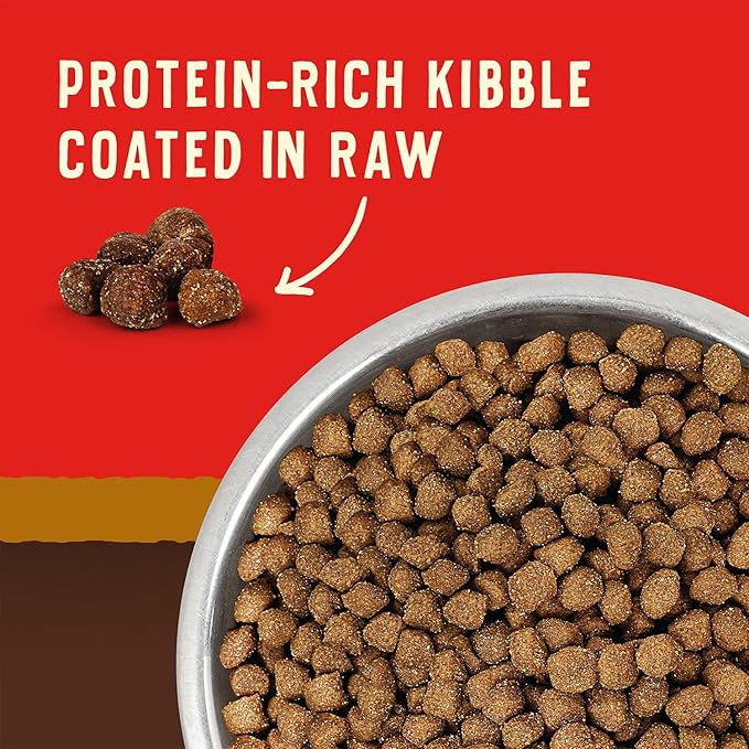 Stella & Chewy's Wild Red Dry Dog Food Raw Coated High Protein Grain & Legume Free Puppy Prairie Recipe, 21 lb. Bag
