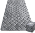 Guinea Pig Bedding, 2 Pack 59x31IN Thickened Fleece Cage Liner, Super Absorbent & Odor Control & Washable & Reusable Guinea Pig Liner for C&C 2X4 Cage, Pee Pad Mat for Small Animal, Rabbit, Bunny