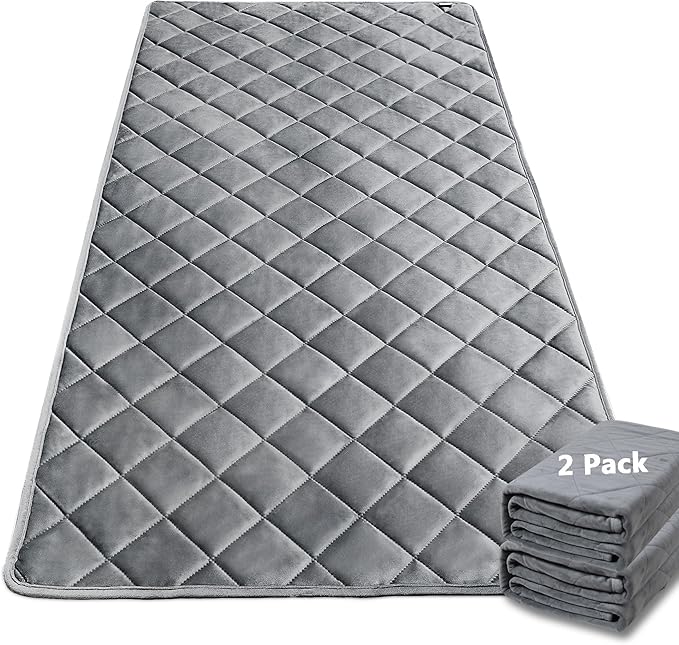 Guinea Pig Fleece Bedding, 18X24in 4Pack, Easy Clean & Super Absorbent & Odor Control & Waterproof Reusable Guinea Pig Cage Liner for Guinea Pig, Dog, Small Animal, Rabbit, Bunny, Chinchilla