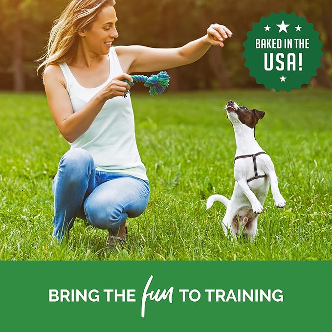 Buddy Biscuits Trainers 10 oz. Bag of Training Bites Soft & Chewy Dog Treats Made with Chicken Flavor