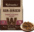 A Freschi srl Air-Dried Puppy & Adult Dog Food - Real Turkey & Salmon Recipe | Grain-Free | High-Protein for Toy, Small & Large Breeds | Ideal for Picky Eaters, 1 lb Starter Bag