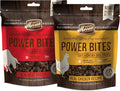 Merrick Power Bites Grain Free Dog Treats, 2 Flavors (Chicken & Real Texas Beef) Bundle Pack