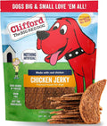 Chicken Jerky Dog Treat Chicken Strips Dog Jerky Treats for Dogs Canine Snacks Natural Canine high Protein Grain Free Snacks for Small and Large Dogs 6 oz