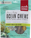 The Honest Kitchen Human Grade Ocean Chews™ Hearty Wolffish Skins Dog Treats, 3.25 oz (Beams™)