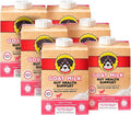 Goat Milk by Brutus Broth Meal Topper for Dogs and Cats – Formulated for Digestive Support & Moisture, Low-Lactose, Contains Natural Nutrients and Enzymes (Pack of 6)