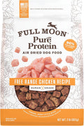 Full Moon Pure Protein Air Dried Dog Food Free Range Chicken Recipe 2lb