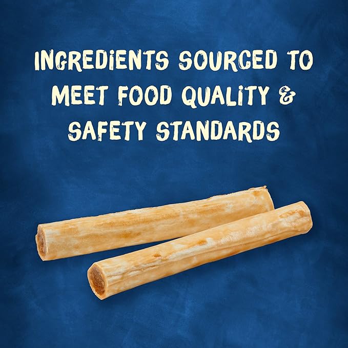 Purina Busy Dog Bones Rollhide | Small/Medium Breed | 9 ct. Pouch | Pack of 2