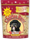 Charlee Bear Original Crunch Beef Liver Dog Treats, 16 oz - Made in The USA, Natural Training Treats for Dogs