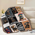Dachshund Throw Blanket Weiner Dog Dachshund Puppy Stuff Gifts for Dog Lover Kids Girls Boys Adults Women Men Soft Cozy Warm Plush Fluffy Fuzzy Fleece Blanket Decor 50''X60''