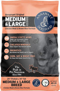Annamaet Original Encore Formula Dry Dog Food, 25% Protein (Chicken & Brown Rice), 40-lb Bag