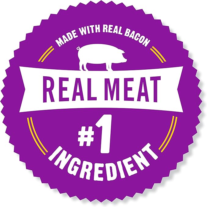 6OZ Cheese/Bacon Treats (Pack of 2)