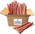 Amazing Dog Treats - 12 Inch Medium Size Bully Sticks (50 Count) - Bulk Bully Sticks for Dogs - No Hide Bully Stick Dog Bones