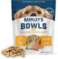 Barkley’s Bowls, Freeze-Dried Raw Chicken Dog Food, Fresh Whole Food Ingredients with Cage-Free Chicken, Grain Free, High Protein for Balanced Nutrition, Dog Treats or Topper, 16 Oz Bag