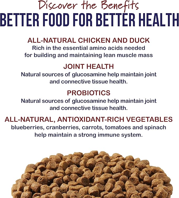 Best Breed Dr. Gary's Countryside Recipe Slow-Cooked in USA, Natural Dry Dog Food for All Breeds and Sizes, 26lbs.