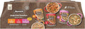 Merrick Grain Free Wet Dog Food, Premium Gluten Free Canned Variety Pack, Beef, Chicken and Turkey Recipes - (Pack of 12) 12.7 oz. Cans
