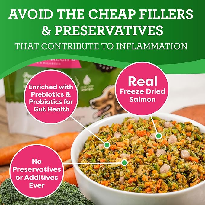 Dr. Harvey's Specialty Diet Limited Ingredient - Human Grade Dog Food for Dogs with Sensitivities - Salmon Recipe (5 Pounds)