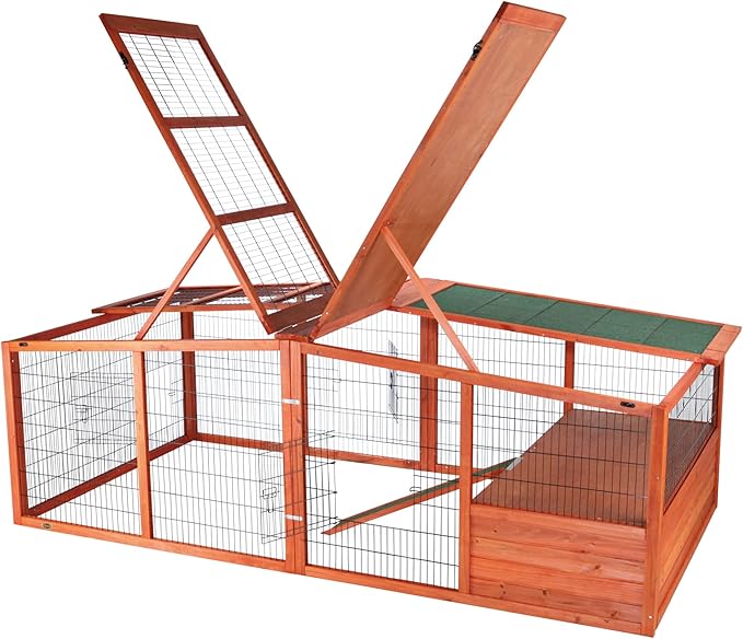 Outdoor Run with Mesh Cover (XL)